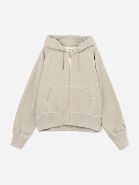 ORCIVAL | 〈別注〉コットン裏毛 フルジップパーカー WOMEN