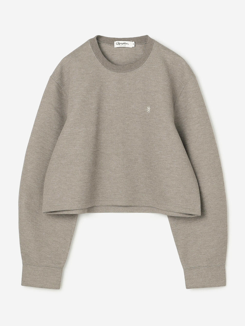 Gymphlex | ダンボールニット クルーネックプルオーバー WOMEN