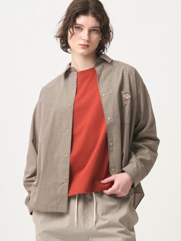 美品☆アイボリーレースシャツ　セシオ　C.E.C.I.O サイズ38 セミワイドカラー ストライプシャツ（シャツ）｜STRASBURGO OUTLET