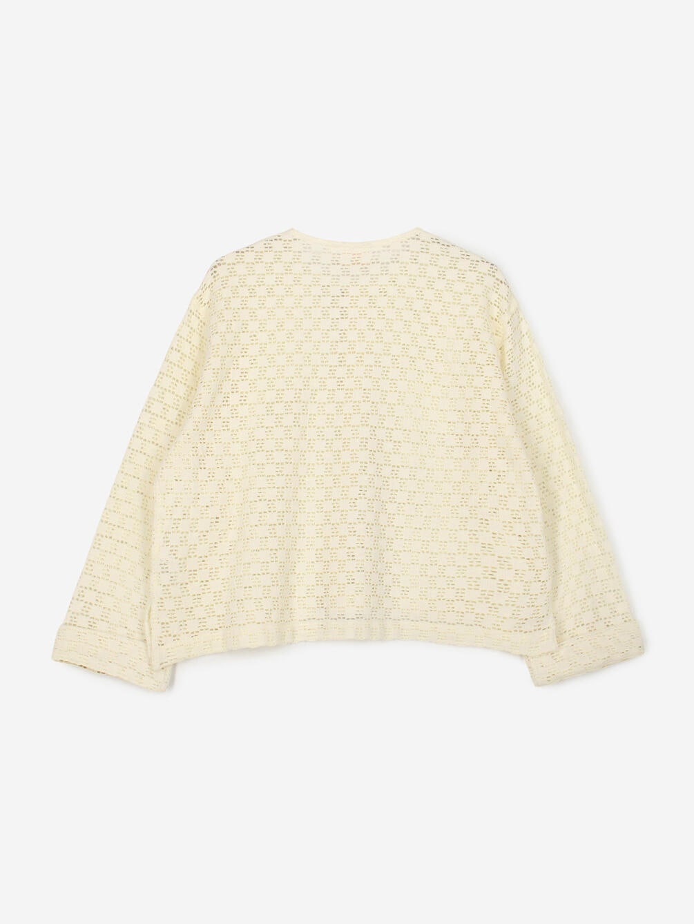 新品未使用　INDIA INDUSTRY | レース シャツカーディガン Bshop｜INDIA INDUSTRY | レース シャツカーディガン WOMEN