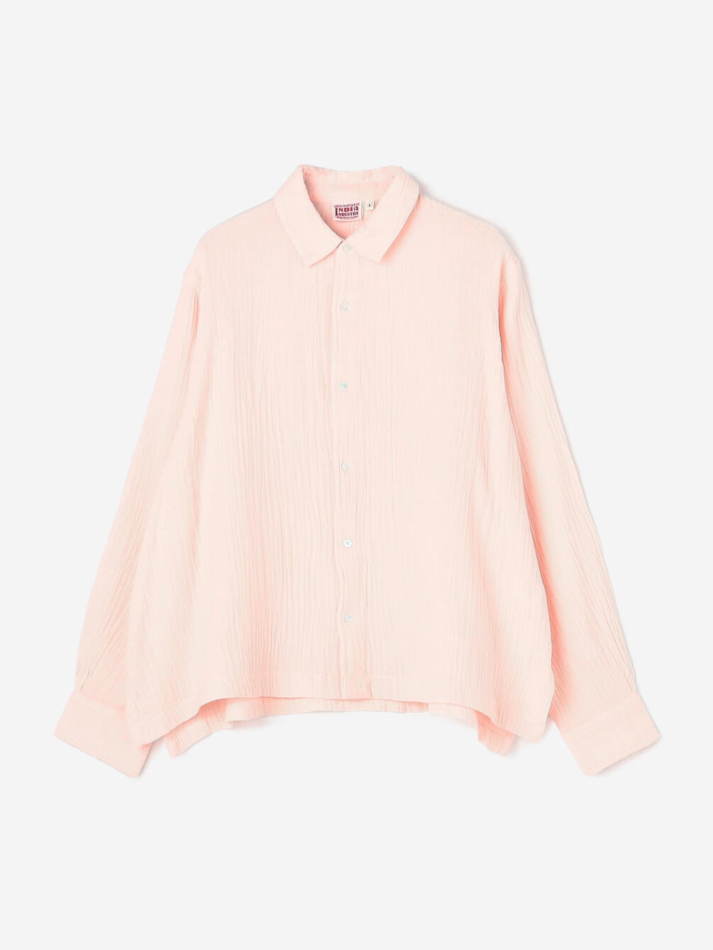 bshop ビショップ INDIA INDUSTRY インディアインダストリー INDIA INDUSTRY | レース シャツカーディガン WOMEN