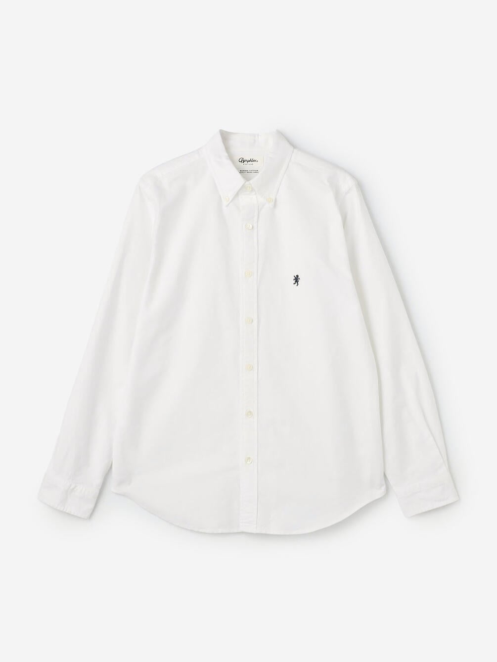 Gymphlex | 長袖ボタンダウンシャツ SOLID WOMEN