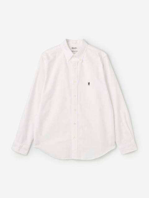 Gymphlex | 長袖ボタンダウンシャツ SOLID WOMEN