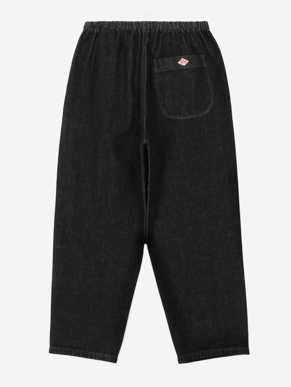 DANTON ブラックデニム　イージーパンツ　size36 DANTON [ダントン] ブラックデニム イージーパンツ [DT-E0209KBK
