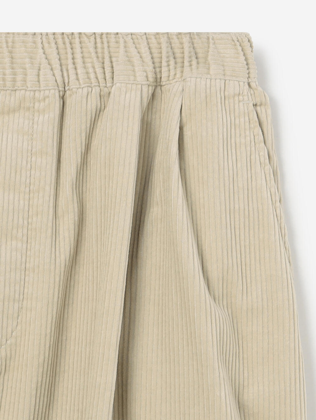 DANTON | コーデュロイ イージークロップドパンツ WOMEN