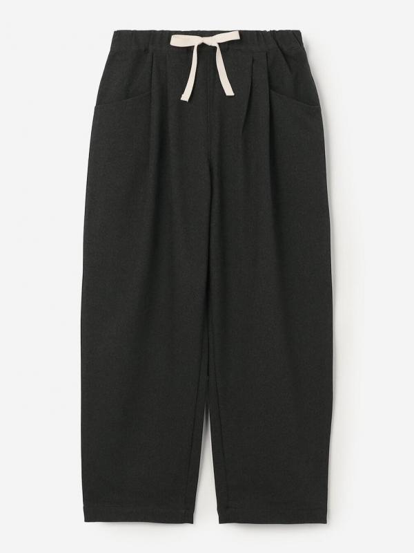 DANTON | フランネル 2タックイージーパンツ WOMEN