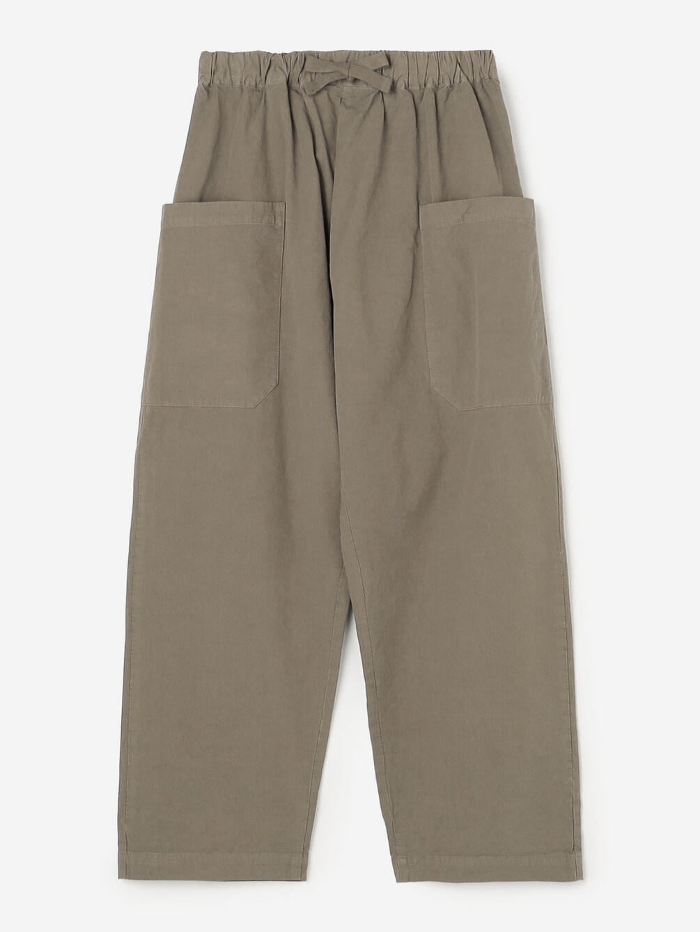 ORCIVAL | コットンツイル ワイドイージーパンツ WOMEN