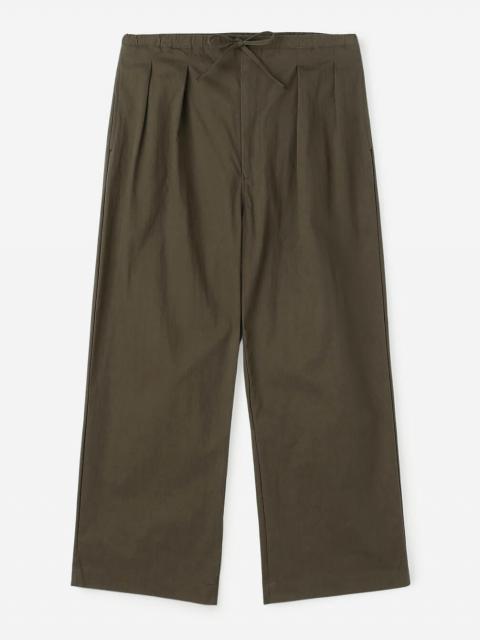 ORCIVAL | コットンナイロン ワイドイージーパンツ WOMEN