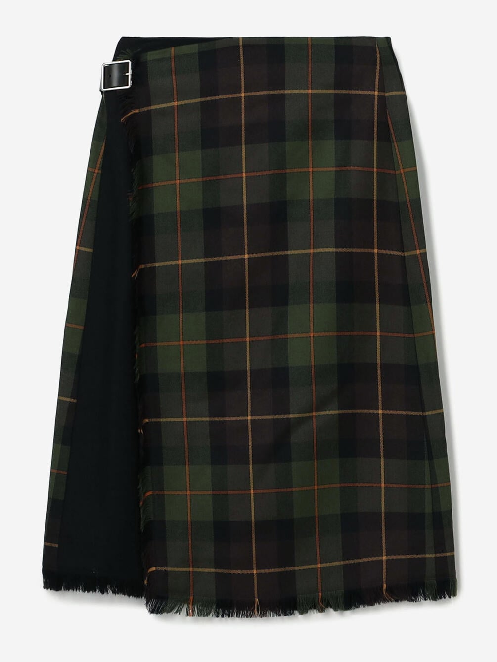 O'NEIL OF DUBLIN | ウーステッドウール ラップスカート WOMEN