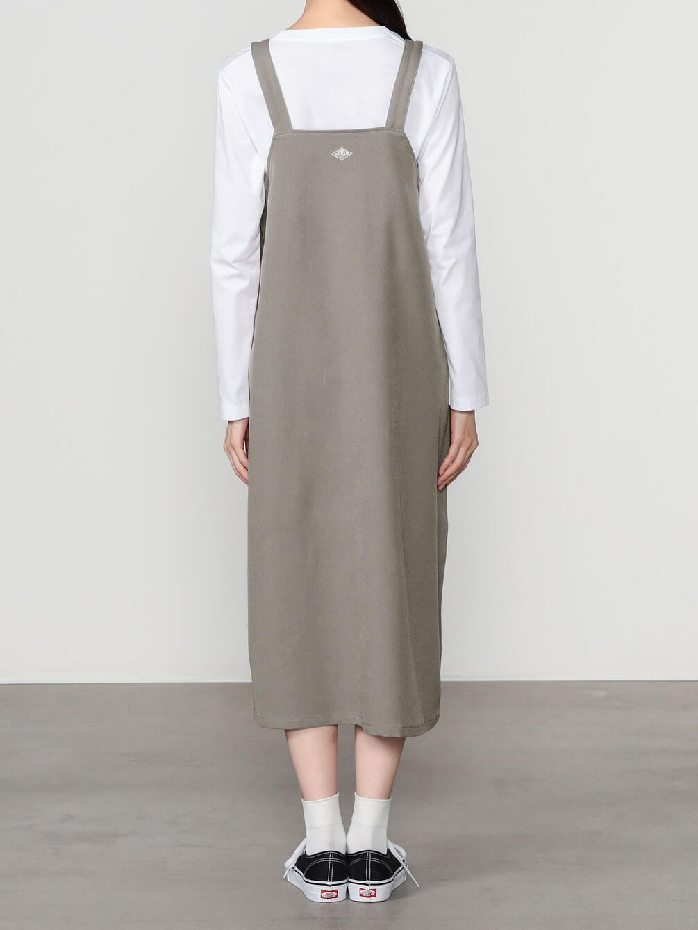 DANTONサロペットスカート DANTON | Aライン サロペットスカート WOMEN