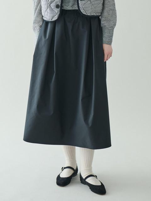 LE GLAZIK | メモリーツイル タックスカート WOMEN