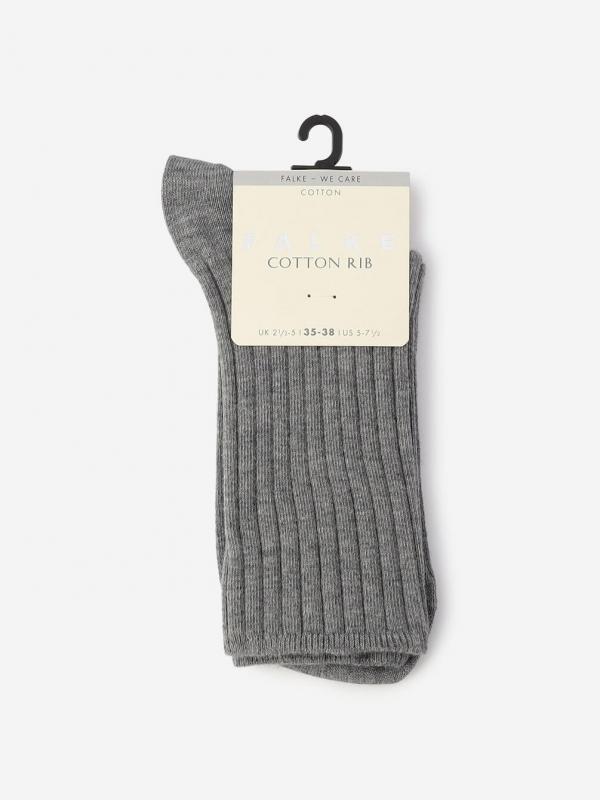 FALKE | 46990 COTTON RIB SOCKS WOMEN