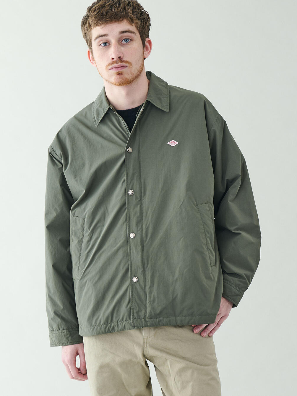 DANTON | 中綿 コーチジャケット MEN