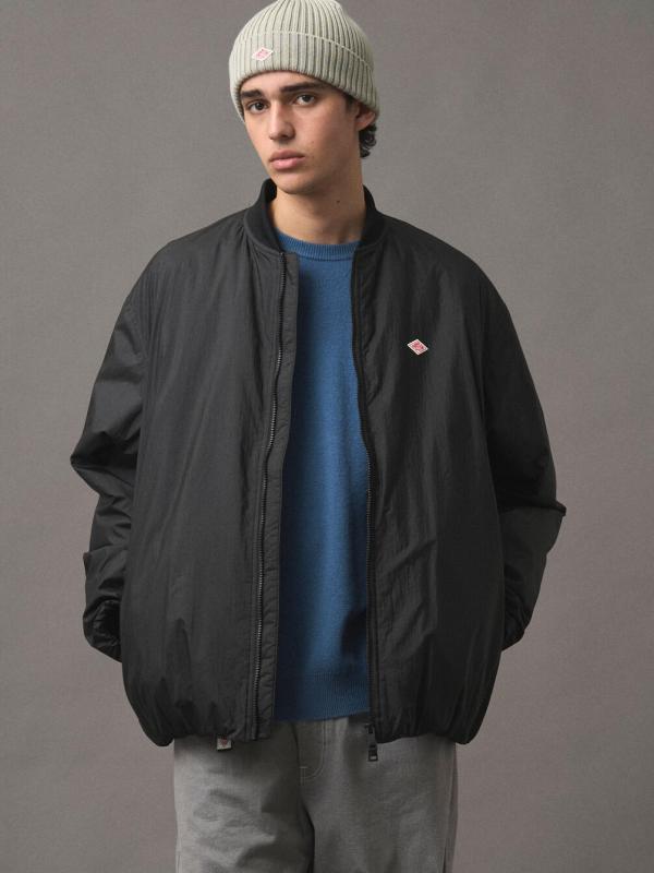 DANTON | ナイロン ボンバージャケット MEN