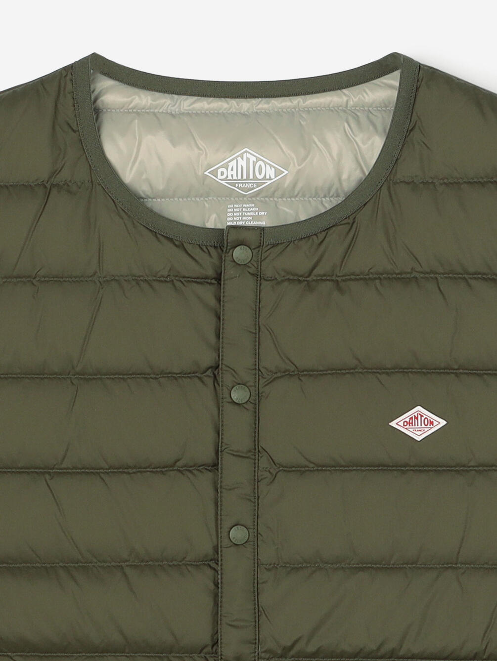 DANTON　ダントン　ダウンベスト　ビショップ　Bshop DANTON | インナーダウンベスト MEN