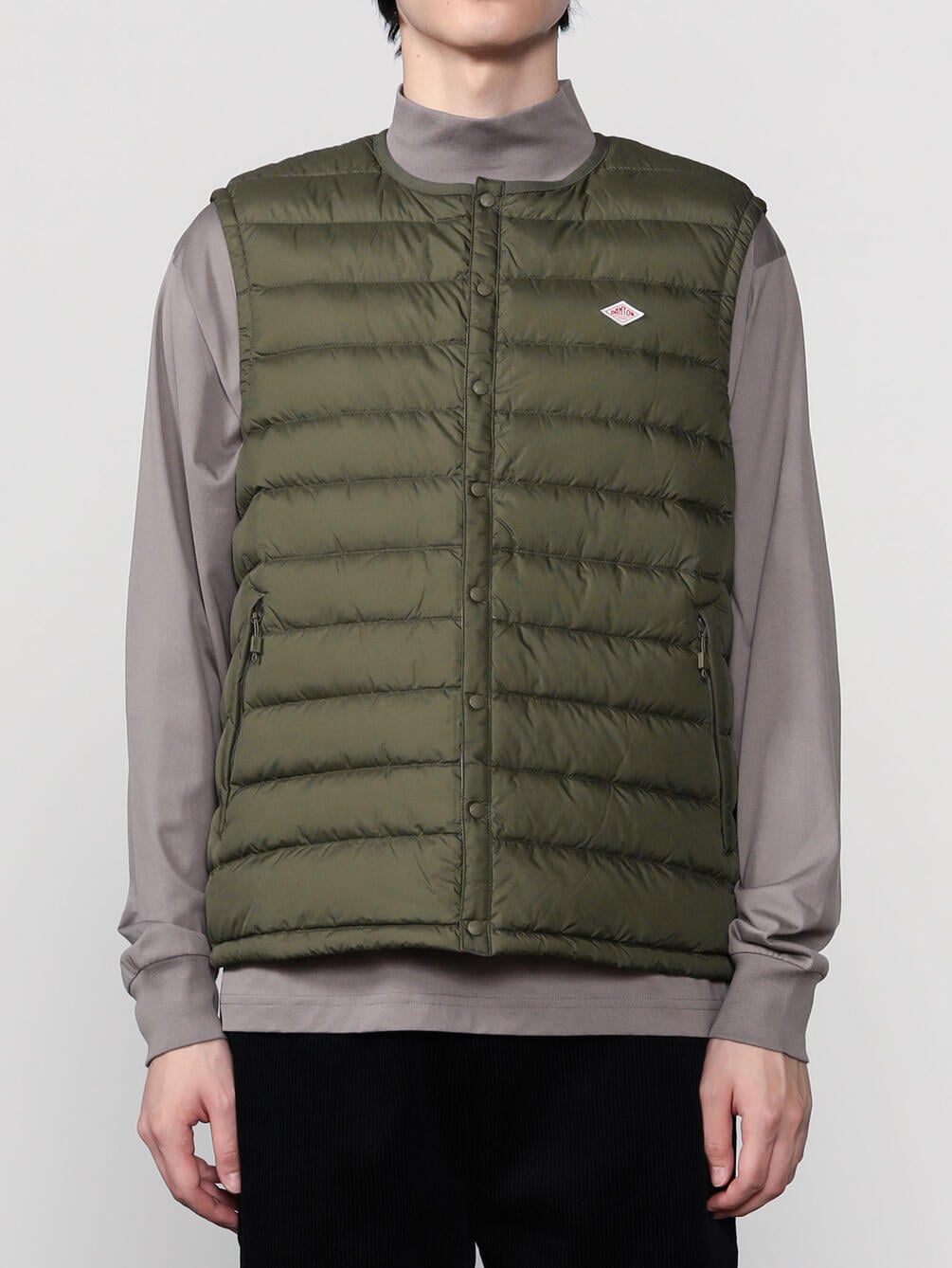 DANTON | インナーダウンベスト MEN