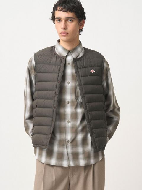 DANTON | インナーダウンベスト MEN