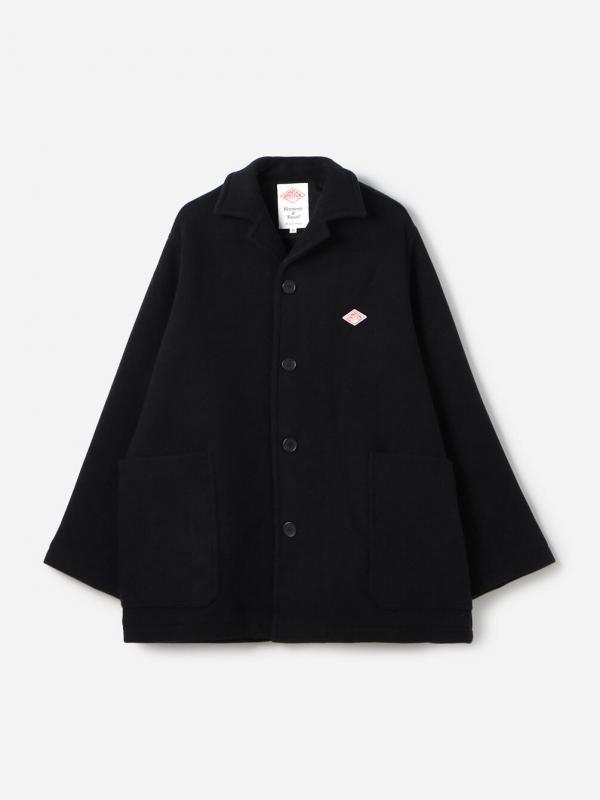 ウールモッサポロコート カベル bshop DANTON|ダントン