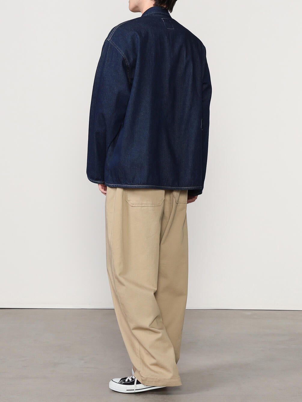 DANTON | コットンデニム カバーオール MEN