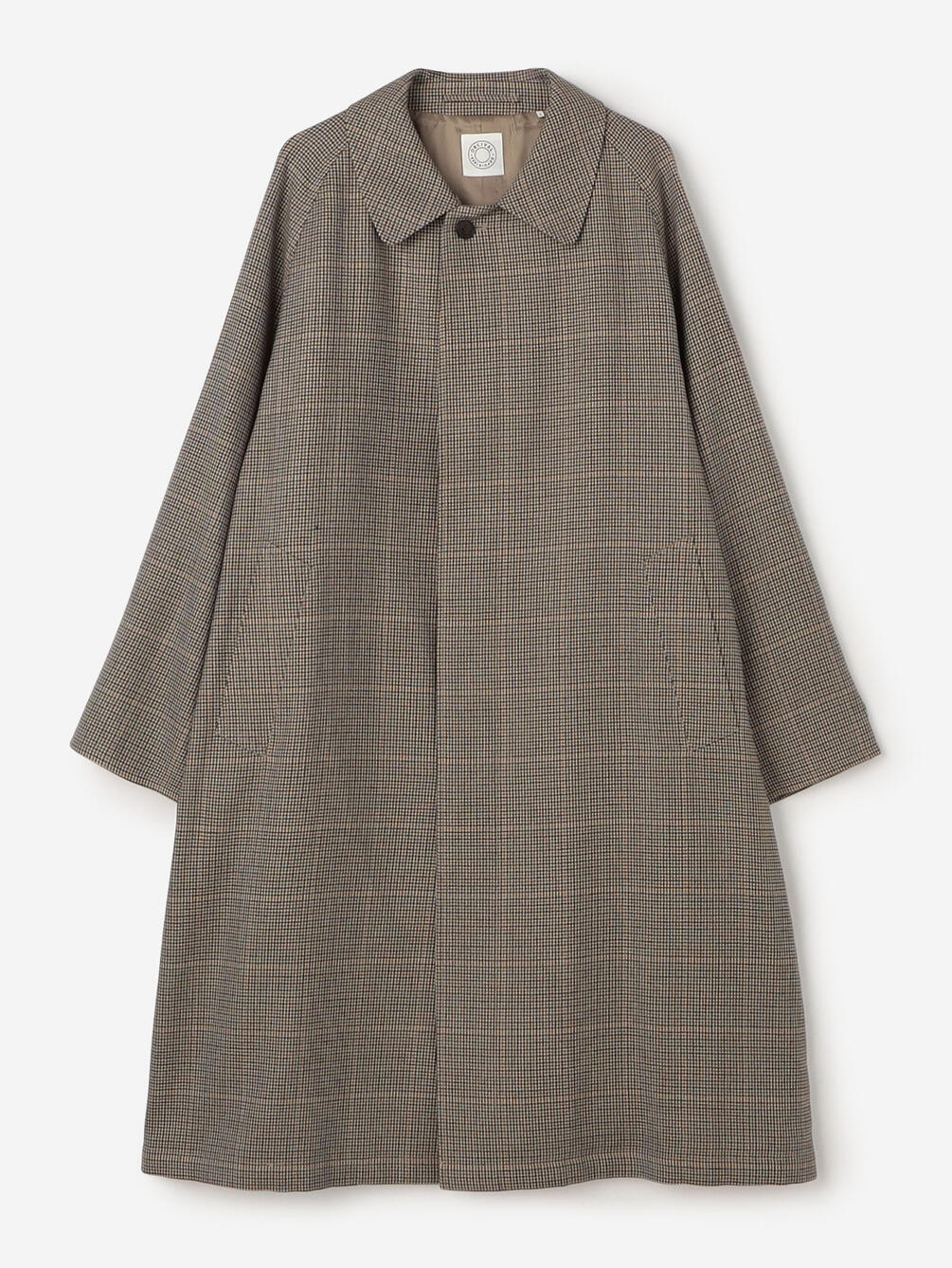 ORCIVAL |〈別注〉ウールチェック バルマカーンコート MEN