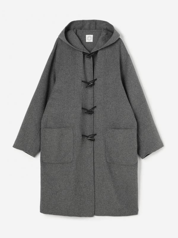 オーシバル　ハーフコート 23AW オーシバル ウールハーフコート ダークネイビー - メルカリ
