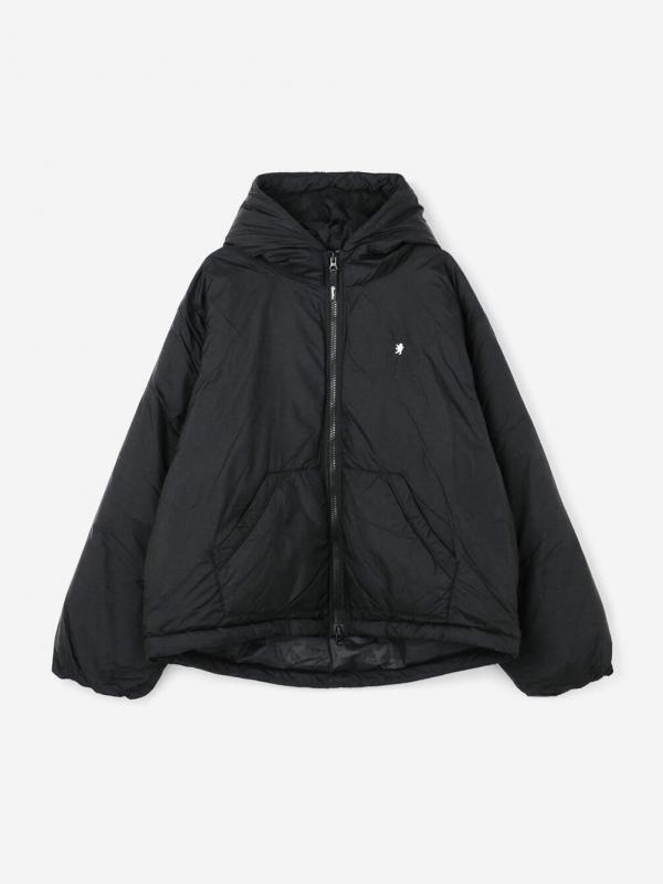 Gymphlex | ナイロン フードダウンジャケット MEN