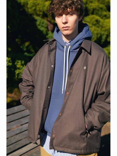 Gymphlex | ウールライクツイル ジャケット BROWN MEN