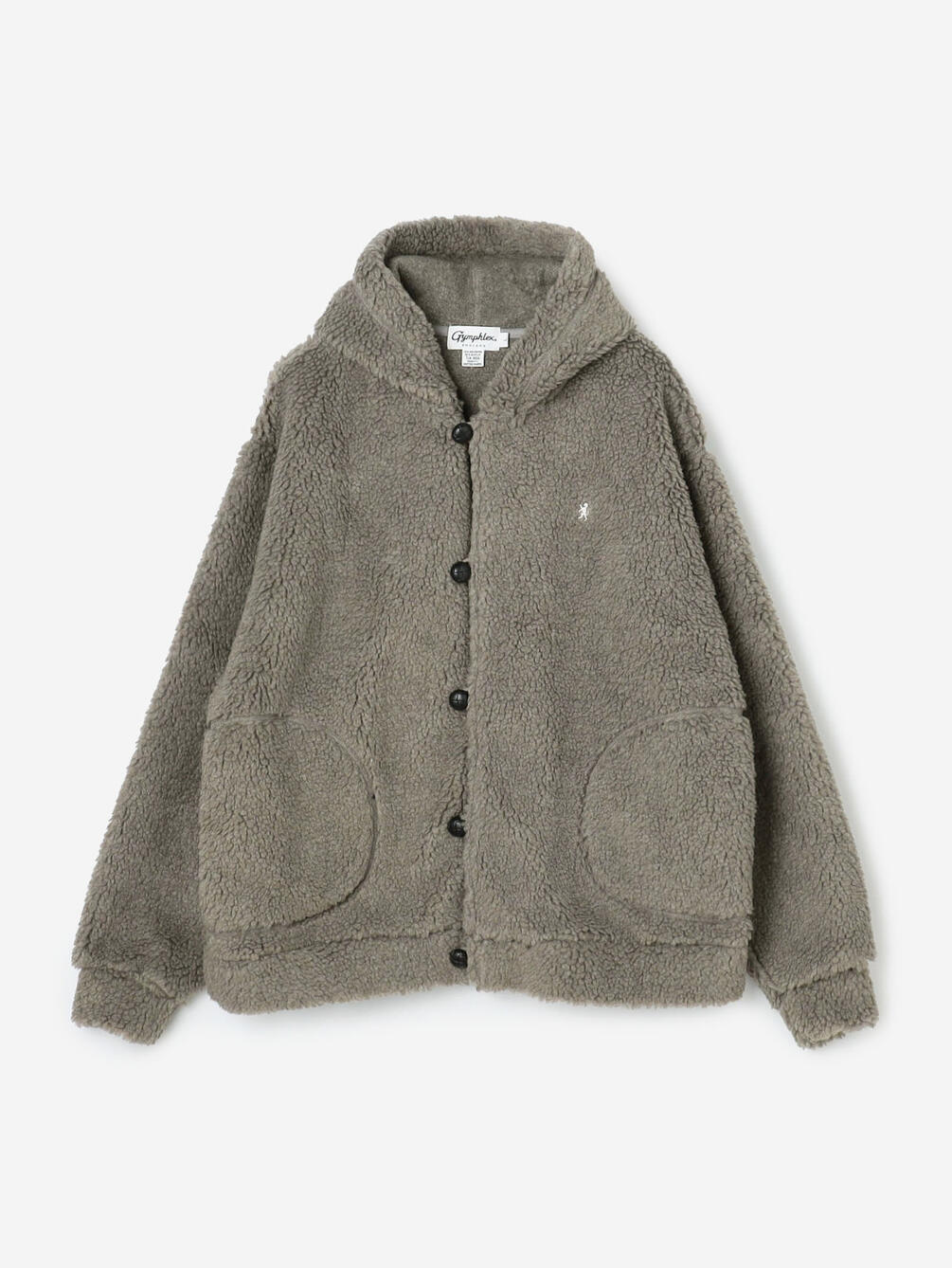 Gymphlex | ボア フードジャケット MEN