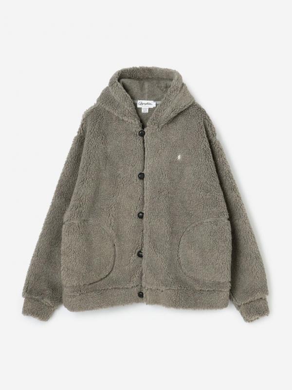 Gymphlex | ボア フードジャケット MEN