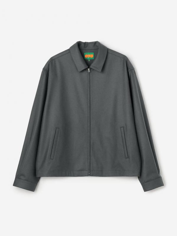 078 CITE | ウール ジップシャツブルゾン MEN