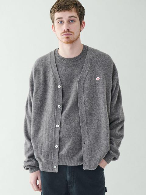 DANTON | ラムウール Vネックニットカーディガン MEN