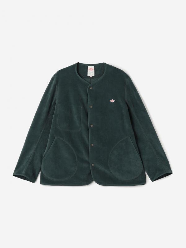 日本製 clichy ウールジャケット ジップアップ ミックスブラウン OUTLET | MENS ブルゾン / ジャケット