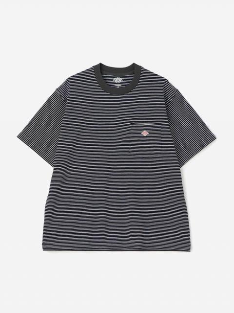 DANTON | ポケットTシャツ STRIPE MEN