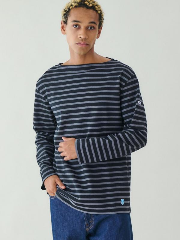 美品 ORCIVAL 裏フリース カットソー オーシバル BSHOP ブラック 0b74e4090990fc739ace292cd55a70
