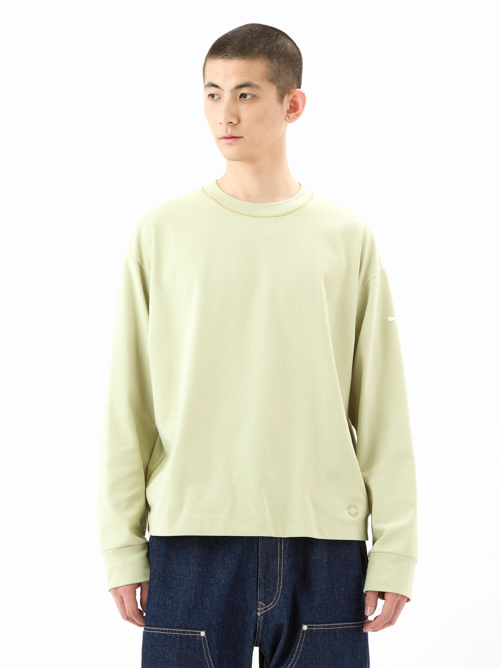 ORCIVAL | 起毛フライス プルオーバー MEN