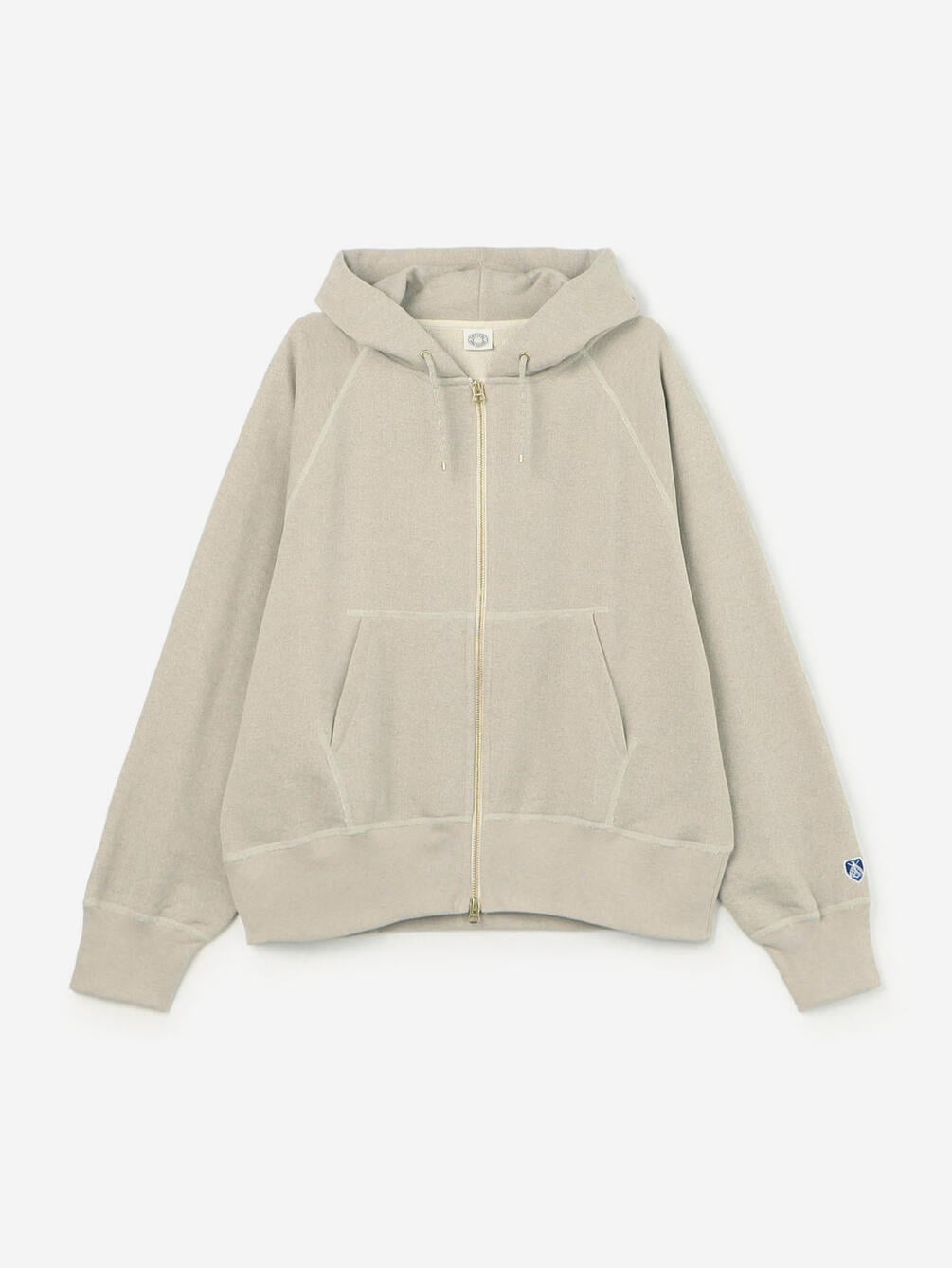 ORCIVAL | 〈別注〉コットン裏毛 フルジップパーカー MEN