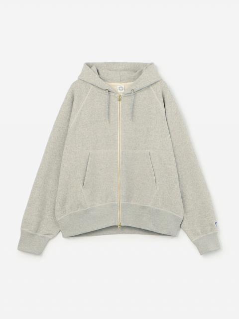 ORCIVAL | 〈別注〉コットン裏毛 フルジップパーカー WOMEN