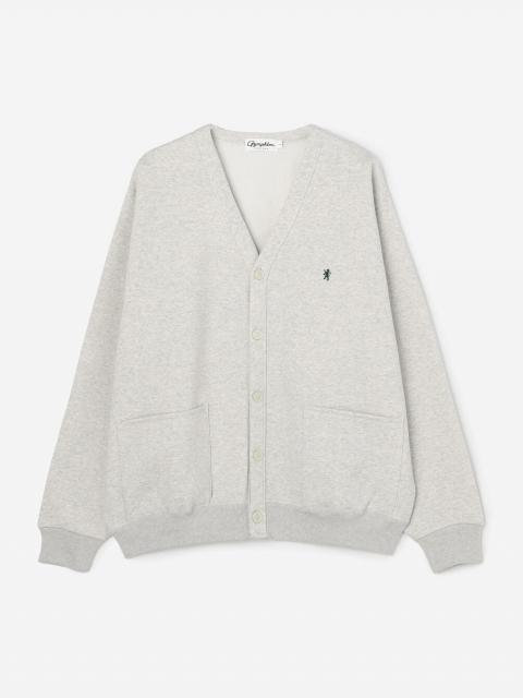 Gymphlex | スウェット Vネックカーディガン MEN