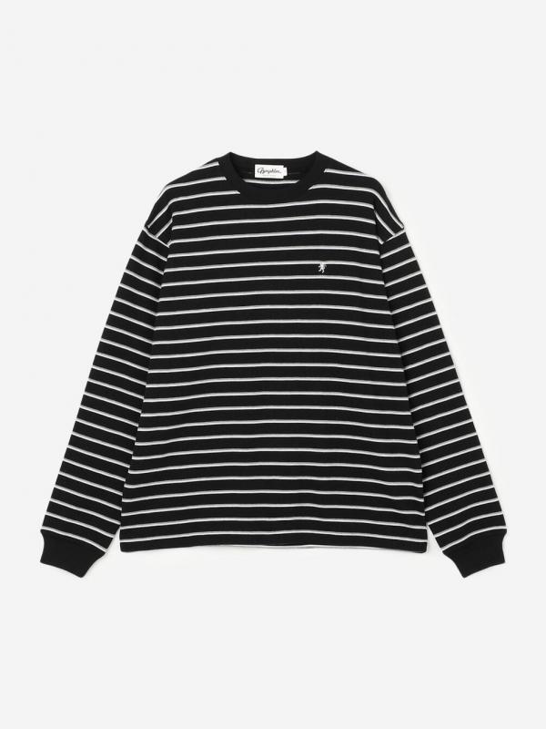 レディースウェア MJ Sweater with logo detail with applied rhinestones brand