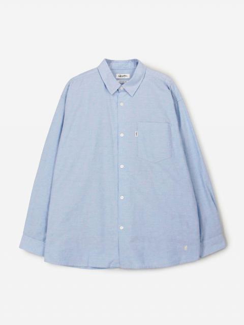 Gymphlex | オックスフォード レギュラーカラー長袖シャツ MEN