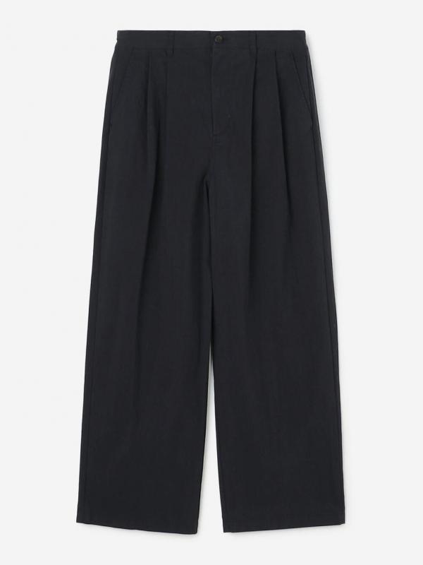 DANTON | 2タックワイドイージーパンツ MEN