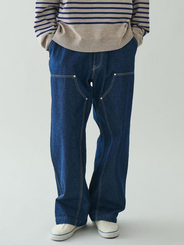HEAVENTWO デニムパンツ　33インチ　イタリア製 MEN デニムパンツ