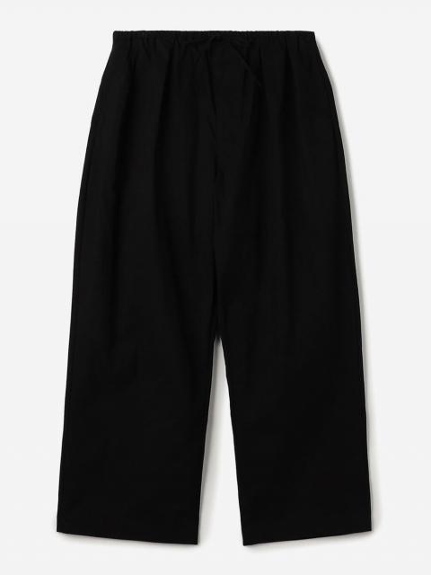 ORCIVAL | コットンナイロン ワイドイージーパンツ MEN