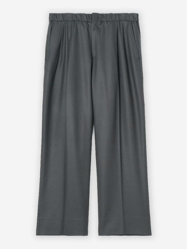 078 CITE | ウール ワイドイージーパンツ MEN