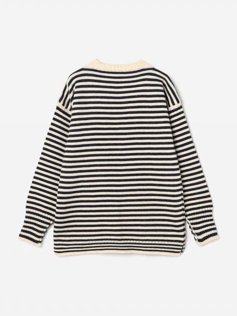 Le Tricoteur | トラディショナル ウールガンジーセーター UNISEX