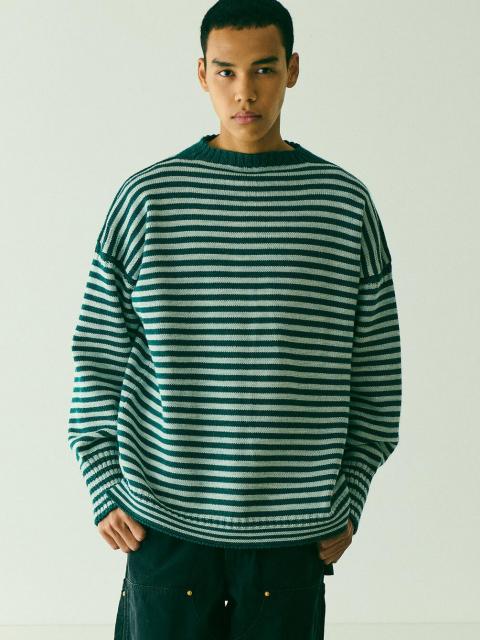 Le Tricoteur | 〈別注〉トラディショナル ウールガンジーセーター UNISEX