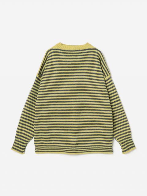 Le Tricoteur | 〈別注〉トラディショナル ウールガンジーセーター UNISEX