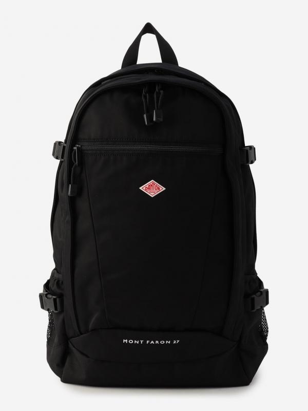 ASON BACKPACK リュック ブラック レディース リュック レディース 通学 女子 軽量 防水 A4 きれいめ リュック