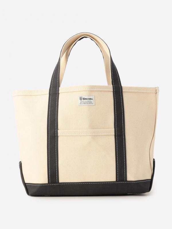 ORCIVAL | キャンバストートバッグ 中