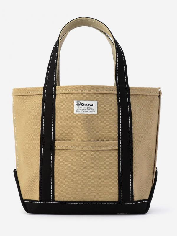 ORCIVAL | キャンバストートバッグ 小
